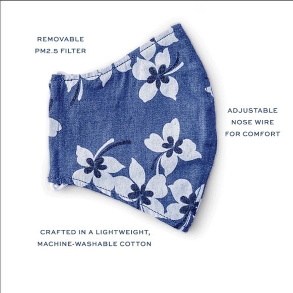 Bundle New Draper James Face Mask & Ipsy Bag - Picture 6 of 6